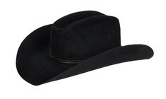 Carson felt | Gladys Tamez Millinery Elegant Black Hat Band For Ranch, Black Leather Hat Bands For Country Events, Black Felt Hat With Flat Crown For Ranch, Classic Black Hat Bands For Ranch, Black Leather Hat Bands For Rodeo, Elegant Black Hat Bands For Western-themed Events, Classic Black Leather Hat Bands, Classic Black Fedora For Western-themed Events, Luxury Black Cowboy Hat For Rodeo