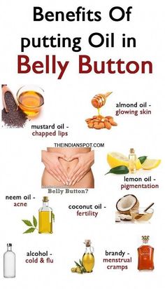 Oil In Belly Button, Magia Das Ervas, Natural Therapy, Beauty Skin Care Routine, Natural Home Remedies