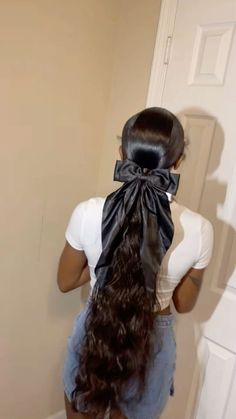 Ponytail Quickweave, Clean Girl Look, Hair Tricks, Twisted Hair