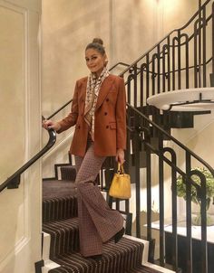 Olivia Palermo Winter, Olivia Palermo Outfit, Business Looks, Estilo Olivia Palermo, Olivia Palermo Lookbook, Olivia Palermo Style, Dramatic Classic, Olivia Palermo, Style Crush