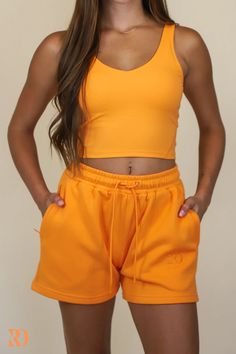 BLAZE RELAX SHORTS | RD ESSENTIALS – Ranch Dress'n Activewear With Built-in Shorts For Relaxation, Orange Bottoms With Built-in Shorts For Loungewear, Relaxed Solid Shorts For Leisure, Sporty Short Activewear For Relaxation, Orange Short Bottoms For Loungewear, Orange Short Loungewear Bottoms, Summer Short Length Loungewear Activewear, Summer Shorts Activewear For Loungewear, Summer Leisure Activewear With Built-in Shorts