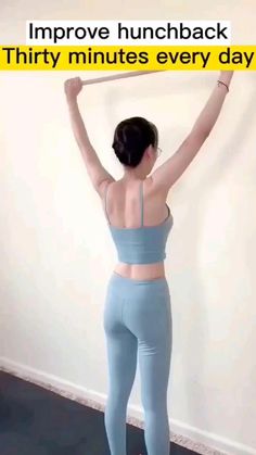 a woman in tights is doing exercises on the floor with her hands behind her head