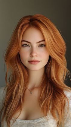 fall hair colors copper highlights Medium Copper Blonde Hair, Blonde Hair Color Fall, Fall Hair Colors Copper, Highlights On Black Hair, Hair Color Fall, Copper Blonde Hair Color, Light Red Hair