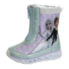 PRICES MAY VARY. Lightweight Zipfront closure Snow Boots Outfit, Frozen Shoes, Frozen 2 Anna, Frozen Snow, Frozen Elsa And Anna, Disney Frozen 2, Waterproof Snow Boots, Elsa And Anna, Toddler Girl Style