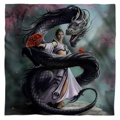 Anne Stokes Dragon, Anne Stokes Art, Yin Yang Tattoos, Anne Stokes, Dragon Artwork Fantasy, Fairy Dragon, Gothic Fantasy Art, Dragon Pictures, Dragon Artwork