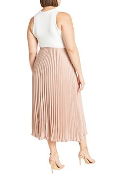 Allover pleats lend graceful movement to this closet-essential skirt cut to a midi length for timeless appeal. Concealed-elastic waist Lined 100% polyester Machine wash, line dry Imported Graceful Movement, Closet Essentials, Pleated Midi Skirt, City Chic, Midi Length, Midi Skirt, Elastic Waist, Nordstrom, Rose Gold