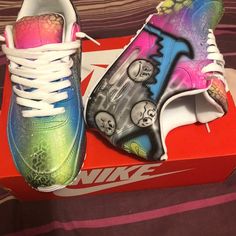 Custom Painted Air Max 90/sneakers/shoes/kicks/premium/personalised/pink Brick Art - Etsy Czech Republic Sharks Teeth, Air Max 90 Leather, Brick Art, Painted Sneakers, Nike Shoes Air Max, Cute Nike Shoes, Custom Paint Jobs, Sneakers Athletic, Cute Nikes