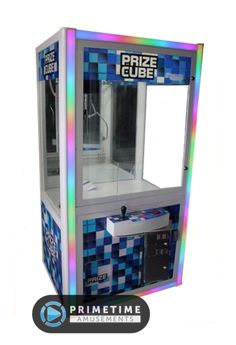 an image of a machine that is in the shape of a cube with rainbows on it