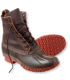 L.l. Bean, Stylish Snow Boots, Ll Bean Boots, Bison Leather, Online Closet, Bean Boots, Built To Last, Ll Bean Boot, Duck Boots