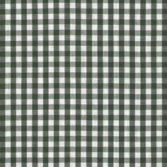 a green and white checkered fabric