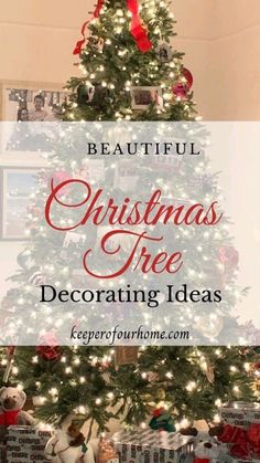 Old Fashioned Christmas Tree, Old Fashion Christmas Tree, Christmas Tree Decorating