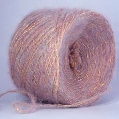 a ball of yarn on a white background