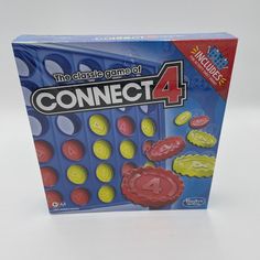 the 4 - in - 1 game has four different colors and shapes