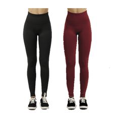 WOMEN'S ACTIVE ESSENTIALS. Not your ordinary high-waist leggings. This flattering, rib-reinforced extra-wide waistband legging provides maximum support and slimming effect around the waist while keeping everything else light and slim. Available in a variety of colors. Size: One Size.  Color: Multicolor.  Gender: female.  Age Group: adult.  Pattern: solid. Bottom Workout, Cotton Leggings, Active Women, Wide Bands, Wide Waistband, Womens Activewear, High Waisted Leggings, Dark Black, Active Wear For Women