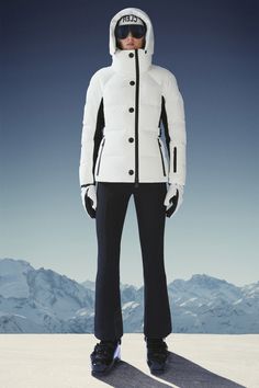 Constructed with 2-layer nylon technique, an ultra lightweight Japanese fabric with a weightless high-performance membrane,the Guyane down jacket features technical fleece inserts that deliver an extra dose of comfort. Fitted Outerwear With Padded Collar, Luxury Long Sleeve Puffer Jacket For Outdoor, Luxury Long Sleeve Outdoor Outerwear, Luxury Sport Coat, Fitted Ski Outerwear For Ski Season, Fitted Outerwear For Ski Season, White Ski Outerwear With Detachable Hood, White Outerwear With Detachable Hood For Ski Season, Ski Season Outerwear With Detachable Hood