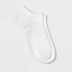 Youll love wearing these Women's Low Cut Socks from Xhilaration when youre hanging out with friends or just lazing around. Crafted from a soft fabric with a hint of spandex for stretchy comfort, these solid color socks are sure to keep you feeling cozy all day. If you’re not satisfied with any Target Owned Brand item, return it within one year with a receipt for an exchange or a refund. Color: White. Gender: female. Age Group: adult. Material: Recycled Polyester. White Short Socks, Casual Stretch No-show Socks, Comfortable No-show Casual Socks, Comfortable Stretch White Socks, Casual Lightweight Comfortable Socks, Sporty Stretch Socks For Summer, Casual No-show Fitted Socks, Casual Fitted No-show Socks, Trendy Stretch Soft Socks