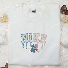 The Care Bears x Nike Embroidered Shirt is a perfect blend of nostalgia and style. Made with premium quality fabric, it features adorable Care Bears embroidery, adding a touch of cuteness to your little one’s wardrobe. The shirt is comfortable, durable, and easy to maintain, making it ideal for everyday wear. With its unique collaboration and eye-catching design, this shirt is a must-have for any Care Bears fan. Give your child the joy of wearing their favorite characters with this exclusi Kids Gift Ideas, Cartoon Hoodie, The Care Bears, Maroon Hoodie, Gift Ideas For Kids, Embroidered Shirts, Best Gift Ideas, Hoodie Material, Fabric Markers