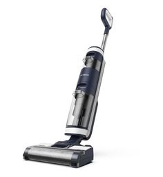 a vacuum cleaner on a white background