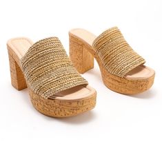 Elevate your everyday looks with this platform sandal that features an easy on/off slip-on style and an on-trend cork-like heel. From Seychelles. Wedge Platform Sandals, Collage Elements, Cork Material, Seychelles Shoes, Fashion Collage, Seychelles, Platform Wedges, Women's Sandals, On Off