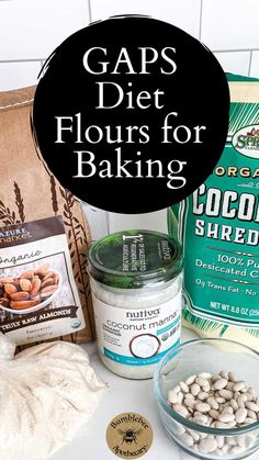 Choosing the best GAPS diet flours for baking doesn’t have to be difficult. In fact, this diet lays out a few of the simplest flours for you and your family to bake with that fit best with the GAPS diet. There are so many diet flours out there, it can be overwhelming to choose which is best for your homemade baked goods. That is one reason that I love the GAPS diet – it keeps the recipes simple and wholesome. This includes flours for your birthday cake! Save now & read later!