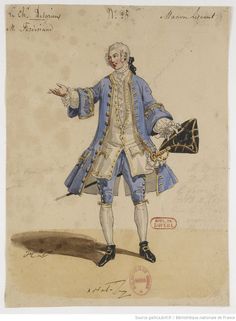 1750s Fashion, Costume Renderings, Royalty Core, Rococo Dress, Costume Inspirations, Stage Production