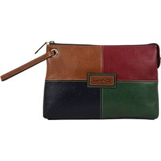 Keep your belongings secure while on the go with this wristlet clutch. Perfect for a day out or as a travel companion, this zippered clutch is both stylish and functional. Say goodbye to worrying about lost items with this must-have accessory. Measurements: 11½" (L) x 7½" (H) x 1½" (D) Wristlet strap Zippered main compartment Interior zippered pocket Vegetable tanned pebbled Medallion leather Features our signature Mapa Mundi lining Solid brass hardware in silver finish Casual Travel Wallet Rectangular, Casual Rectangular Travel Wallet, Casual Wallet With Removable Pouch For Travel, Casual Clutch Wallet With Zipper Closure, Casual Travel Wallet With Removable Pouch, Casual Travel Pouch Wallet, Handheld Travel Wallet With Cell Phone Pocket, Handheld Wallet With Zipper Pouch For Everyday Use, Everyday Handheld Wallet With Zipper Pouch