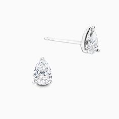 The Ecksand Pear-Cut Diamond Stud Earrings shown with Natural VS2+/ F+ in 14k White Gold Timeless Pear-shaped Diamond White Earrings, Timeless Teardrop Brilliant Cut Diamond Earrings, Timeless Brilliant Cut Teardrop Diamond Earrings, Timeless Diamond White Pear-shaped Earrings, Timeless Pear-shaped Diamond Earrings, Diamond White Pear-shaped Timeless Earrings, Classic White Gold Teardrop Diamond Earrings, Timeless Pear-shaped Cubic Zirconia Earrings, Timeless Teardrop Prong Set Earrings