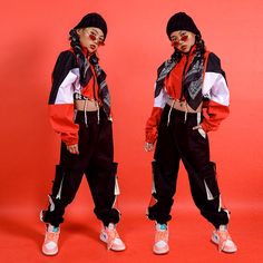 Black Hip Hop Outfit, Hip Hop Outfit, Ballroom Modern, Salsa Outfit, Look Hip Hop, Modern Dancing, Hip Hop Dance Outfits, Looks Hip Hop