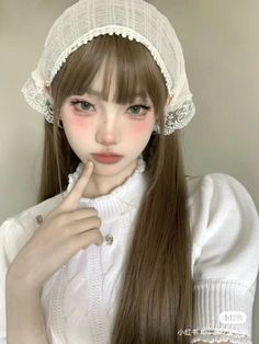 Ulzzang Makeup, Hair Up Styles, Cute Simple Outfits, Pretty Makeup, Aesthetic Makeup, Beauty Supply, Girl Icons