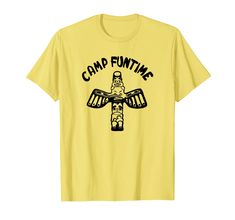 PRICES MAY VARY. Camp Funtime, gift, punk, rock, retro, summer Lightweight, Classic fit, Double-needle sleeve and bottom hem Retro Summer, Nerd Geek, Personalized Shirts, Summer Tshirts, Punk Rock, Graphic Shirts, Branded T Shirts, Clothing Store, Kids Tshirts