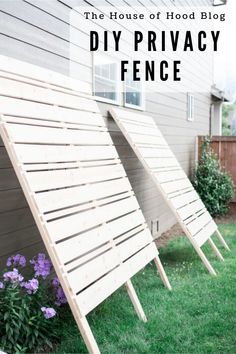 Diy Privacy Fence, Backyard Oasis Ideas, Backyard Privacy, Diy Fence, Privacy Walls, Privacy Screen Outdoor, Outdoor Privacy, Ideas Backyard, Backyard Inspiration