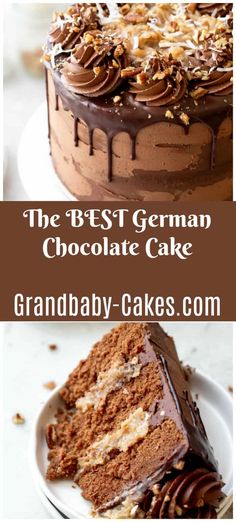 the best german chocolate cake recipe