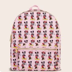 New With Tags Disney X Stoney Clover Lane Ultimate Pair Classic Backpack #Minniemouse #Mickeymouse Disney Style Backpack For School, Trendy Minnie Mouse Travel Backpack, Trendy Minnie Mouse Backpack For Travel, Casual Minnie Mouse Backpack For Travel, Minnie Mouse Travel Backpack, Minnie Mouse Multicolor Travel Bags, Minnie Mouse Backpack For Travel, Minnie Mouse Backpack For Daily Use, Cute Mickey Mouse Standard Backpack