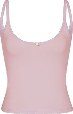 Summer Cotton Scoop Back Camisole, Summer Cotton Camisole With Scoop Back, Seamless Scoop Back Camisole For Summer, Summer Camisole With Built-in Bra And Scoop Back, Trendy Scoop Neck Camisole For Loungewear, Loungewear Camisole With Adjustable Straps And Scoop Neck, Scoop Neck Camisole With Adjustable Straps For Loungewear, Casual Pink Seamless Camisole, Pink Loungewear Tops With Adjustable Straps