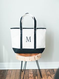 White Tote Bag For Personal Use, White Shoulder Bag With Large Capacity For Personal Use, White Monogram Bag For Everyday Use, White Shoulder Bag With Large Capacity, Large Capacity Tote Bag For Personal Use, White Monogram Bag For Travel, Black Tote Bag For Personal Use, Canvas Pouch Bag For Personal Use, White Monogram Travel Bag