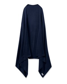 Women's Cashmere Wrap in Navy Winter Cashmere Wraps For Layering, Cashmere Wraps For Winter Layering, Cozy Cashmere Wraps For Fall, Chic Cashmere Wrap For Fall, Chic Cashmere Wraps For Winter, Chic Cashmere Wraps For Fall, Chic Winter Cashmere Wrap, Fall Cashmere Shawl For Layering, Elegant Fall Cashmere Pashmina Shawl