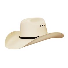 The Brad Jr. Hat is a cream youth cowboy hat looks just like the "real cowboys"! Made from a painted canvas to shed water and make for an easy clean up! Our Secret? Spray with window cleaner and wipe clean. Sizing is recommended for a boy or girl up to about 7 years old! Sizing tape is a great option if your little one is still growing. White Adjustable Sun Hat, White Western Straw Hat For Outdoor, White Single Vent Straw Hat For Western-themed Events, White Adjustable Country Style Hat, Country Style White Sun Hat For Rodeo, Western Cream Sun Hat For Rodeo, Western Style Cream Sun Hat For Rodeo, White Single Vent Sun Hat For Summer, Country Style Cream Sun Hat For Country Events