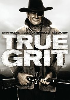 True Grit (Special Collector's Edition) True Grit John Wayne, True Grit Movie, Glen Campbell, Robert Duvall, Jeff Bridges, Western Film, True Grit