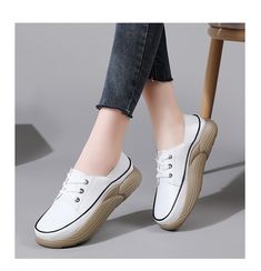 Xajzpa - Women Flats Loafers Breathable Moccasins Female Boat Shoes Fa – xajzpa Boat Shoes Fashion, Shoes Korean, Moccasin Shoes, Women Flats, Moccasins Shoes, Sole Sneakers, Casual Shoes Women, Skate Shoes, Shoes Fashion