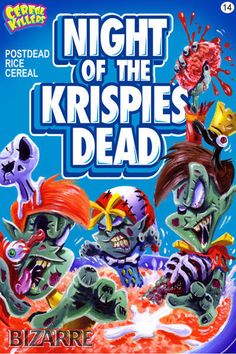 the cover to night of the krispies dead