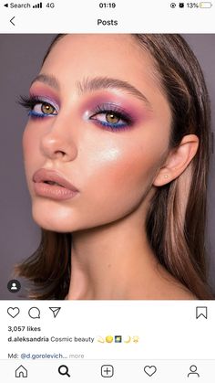 Linda Hallberg, Smoky Eyes, Make Me Up, Love Makeup, Eyeshadow Looks, Women Trends, Makeup Inspo, Skin Makeup, Makeup Lover