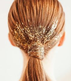 Dance Hair, Ballroom Hair, Hair Tinsel, Glitter Party