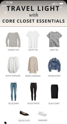 Traveling Wardrobe, Seattle Vacation, French Lifestyle, Mode Tips, Holiday Packing