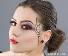 Eye Makeup Halloween, Spider Makeup, Creative Halloween Makeup, Dramatic Eye Makeup, Halloween Eye Makeup