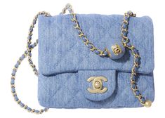 Buy and sell StockX Verified handbags on StockX including the Chanel Mini Flap Bag Denim Blue and thousands of other handbags with resale price data. Chanel Mini Bag, Chanel Denim, Chanel Mini Flap Bag, Vintage Chanel Bag, Denim Crossbody, Chanel Cruise, Classic Flap Bag, Chanel Mini, Luxury Purses