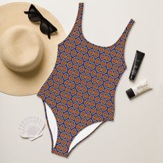 Urban African Print Bathing Suits – a bold fusion of style and culture. These swimsuits aren't just beachwear; they're a statement! Picture yourself strutting poolside or catching waves in designs that reflect you.