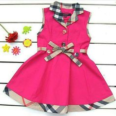 Kids Frock, Girls Frock Design, Baby Dress Patterns