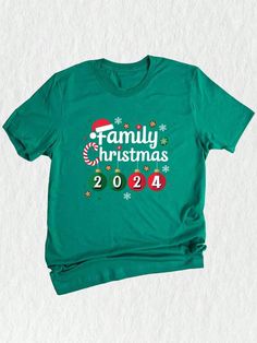 Get into the festive spirit with our delightful Christmas shirt, perfect for spreading joy this holiday season!  This funny Christmas tee is a must-have for all your Family Christmas gatherings, ensuring laughter and fun are at the forefront. Whether you're attending a Christmas party or simply celebrating at home, our Holiday Shirt will keep you stylish and comfortable. Make it a memorable occasion with our Christmas family tee that's designed for matching with loved ones. Perfect for those heartwarming family photos, these Matching Christmas shirts feature playful graphics that embrace the joy of the season. ✨ Illuminate your wardrobe with the vibrant colors of the Christmas lights designed on this cute Christmas shirt, fitting seamlessly into your collection for Christmas 2024. Get read Christmas Family Matching Shirts, Playful Graphics, Christmas Party Shirt, Christmas Family Shirt, Cute Christmas Shirt, Trip Shirts, Matching Christmas Shirts, Christmas Party Shirts, Cute Christmas Shirts