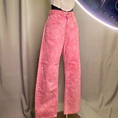 Urban Outfitters Washed Pink High Waisted Jean, Wide Leg, 30 Waist 42" Lenght. This Trendy Pastel Color Is Perfect For The Next Spring And Summer Season. This Versatile Jean Allow To Play With So Many Styles From A Beautiful Floral Blazer Or Green Block Color Blouse Contrasting With Pink Jean. You Could Wear It With Cowboy Boots, Chunky Mocassins, Or Platform Mary Jane. Urban Outfitters Wide Leg Cotton Jeans, Vintage Pink Cotton Pants, Vintage Pink Jeans For Spring, Vintage Pink Straight Leg Jeans, Vintage Pink Cotton Jeans, Urban Outfitters High Waist Pink Bottoms, Urban Outfitters High Waist Cotton Jeans, High Waist Cotton Jeans By Urban Outfitters, Urban Outfitters High-waisted Pink Bottoms