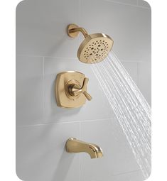 the shower head and handset are connected to each other